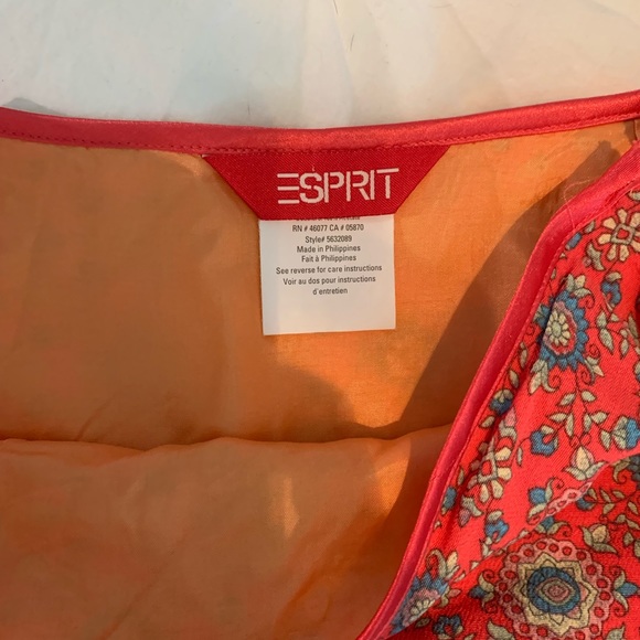 esprit floral mini skirt - Picture 2 of 3